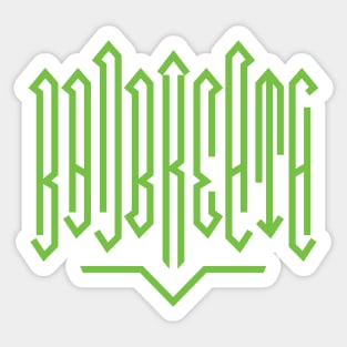 BAD BREATH Sticker